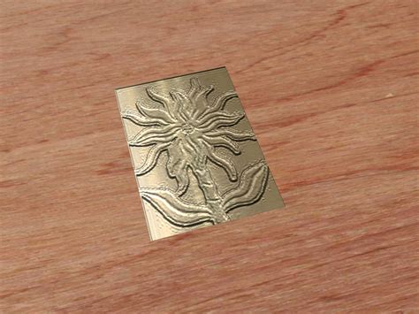 emboss in sheet metal|metal embossing for beginners.